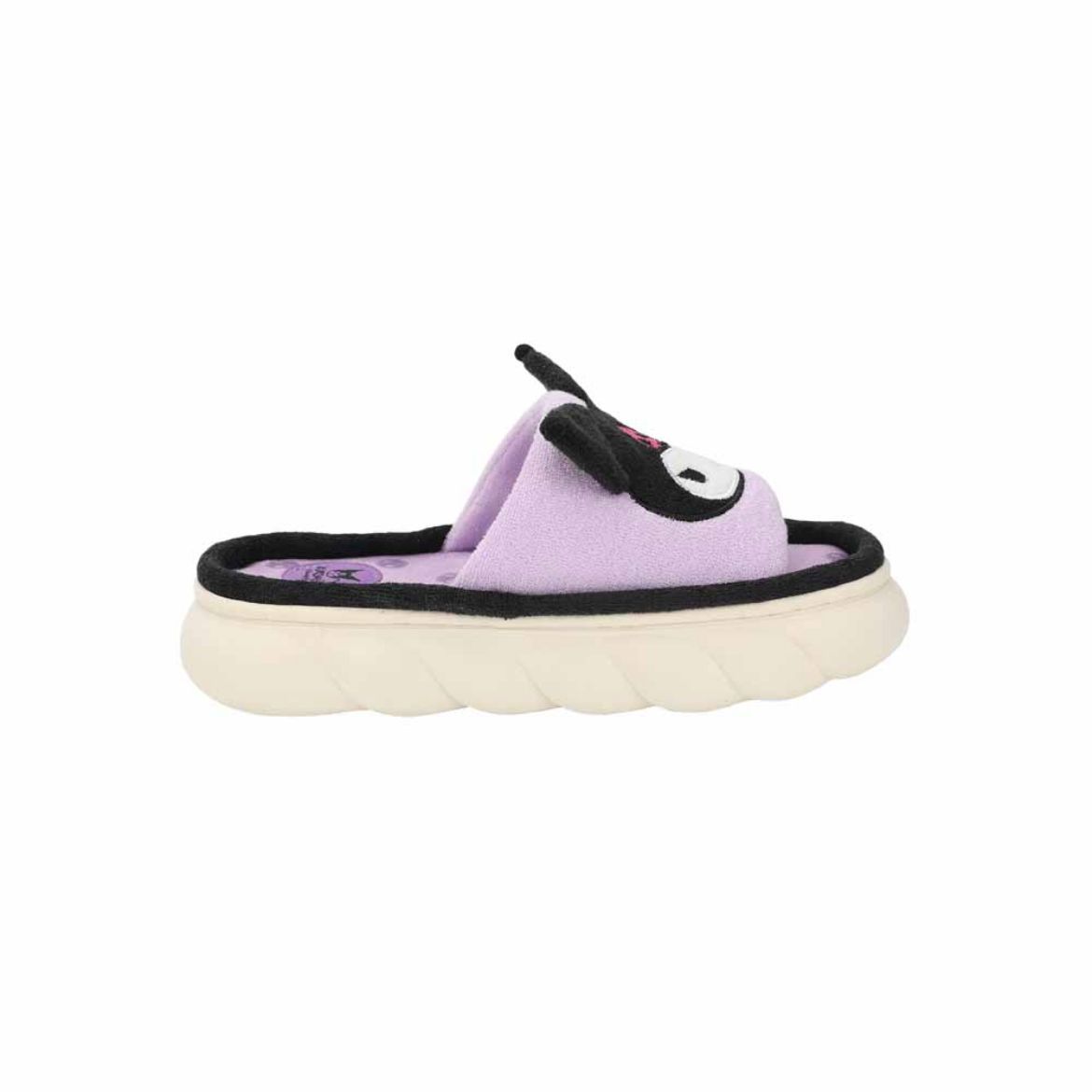 Kuromi 3D Cloud Loungewear Slides