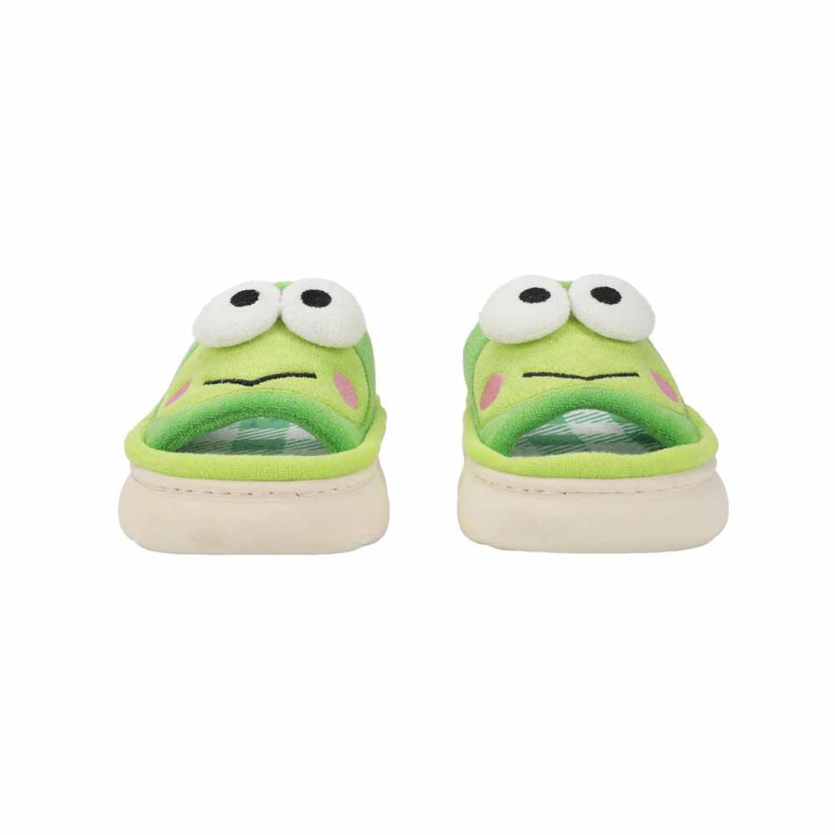 Keroppi 3D Cloud Loungewear Slides