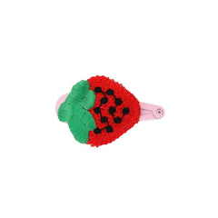 Hello Kitty 4-pc Crochet Hair Clip Set