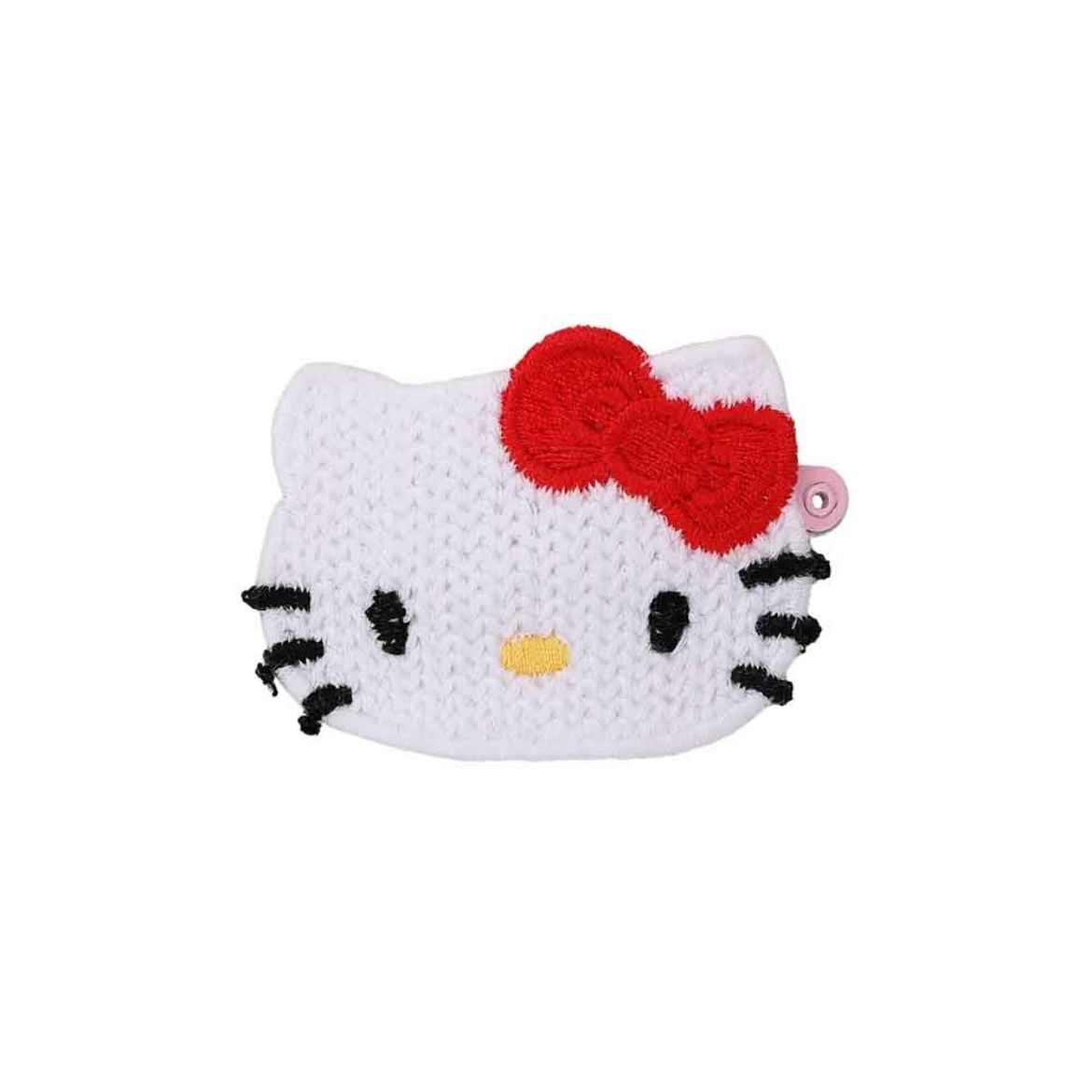 Hello Kitty 4-pc Crochet Hair Clip Set