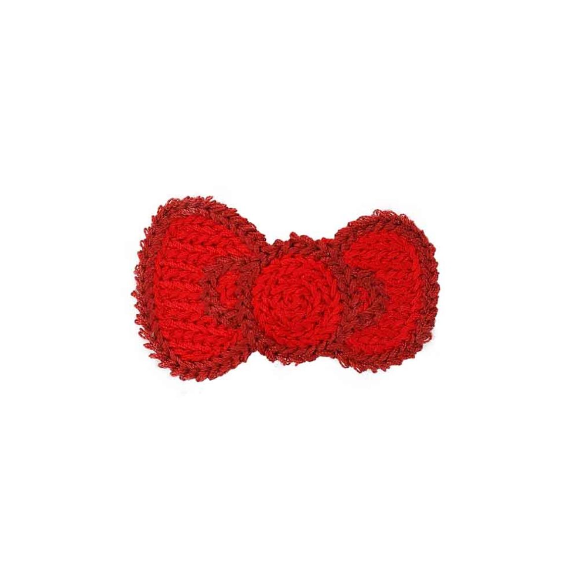 Hello Kitty 4-pc Crochet Hair Clip Set