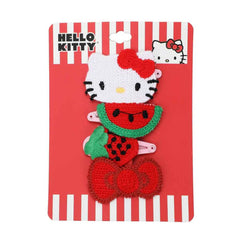 Hello Kitty 4-pc Crochet Hair Clip Set