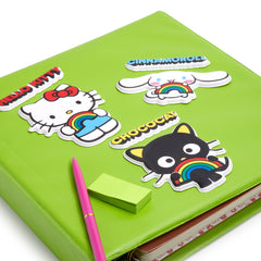 Chococat x Pipsticks Big Puffy Sticker