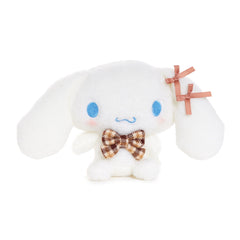 Cinnamoroll 7 Plush (Mocha Check Series)