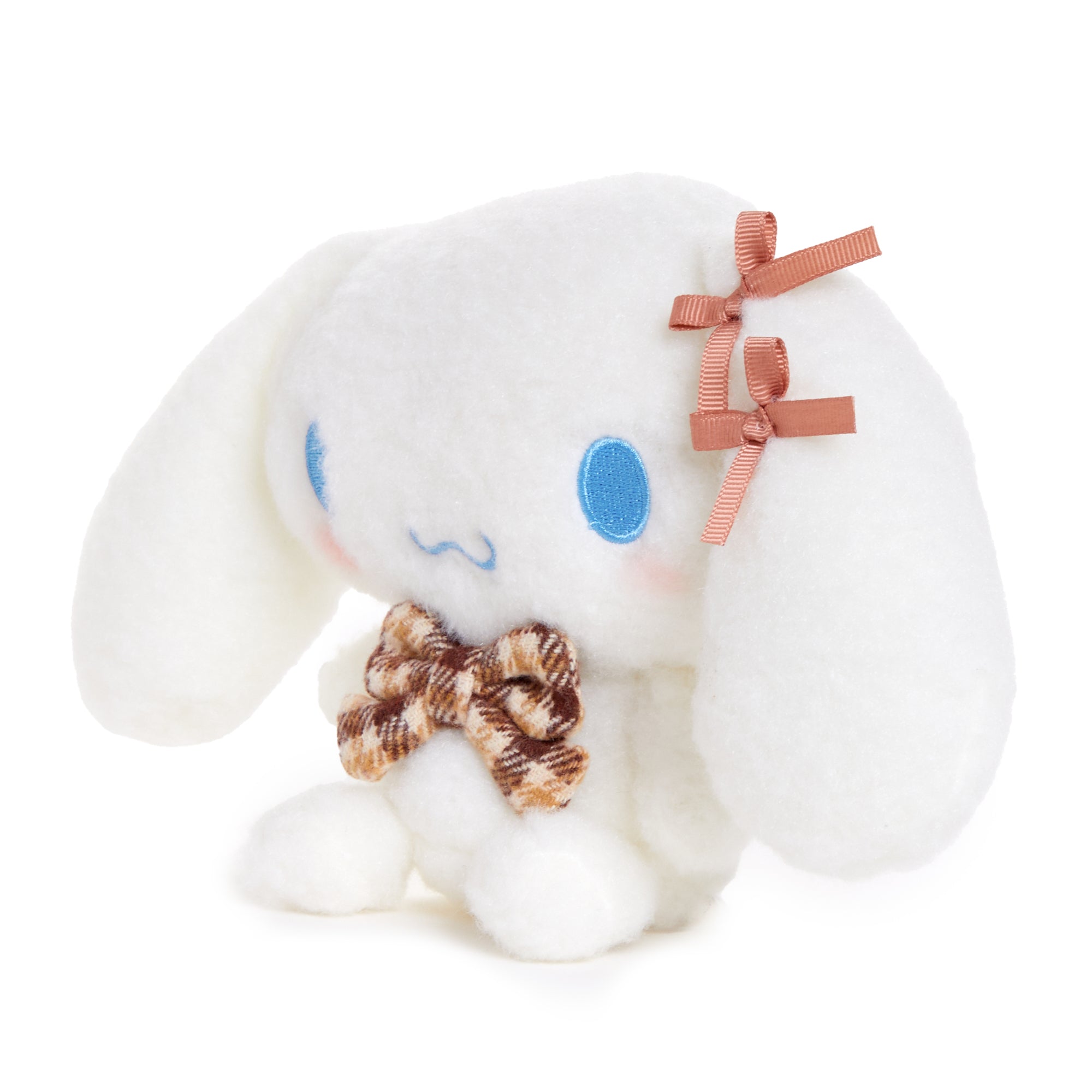 Cinnamoroll 7 Plush (Mocha Check Series)