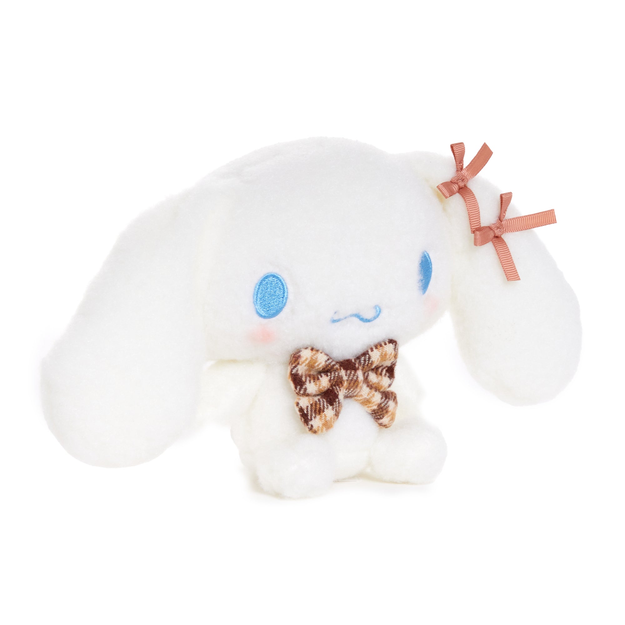 Cinnamoroll 7 Plush (Mocha Check Series)
