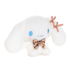 Cinnamoroll 7 Plush (Mocha Check Series)