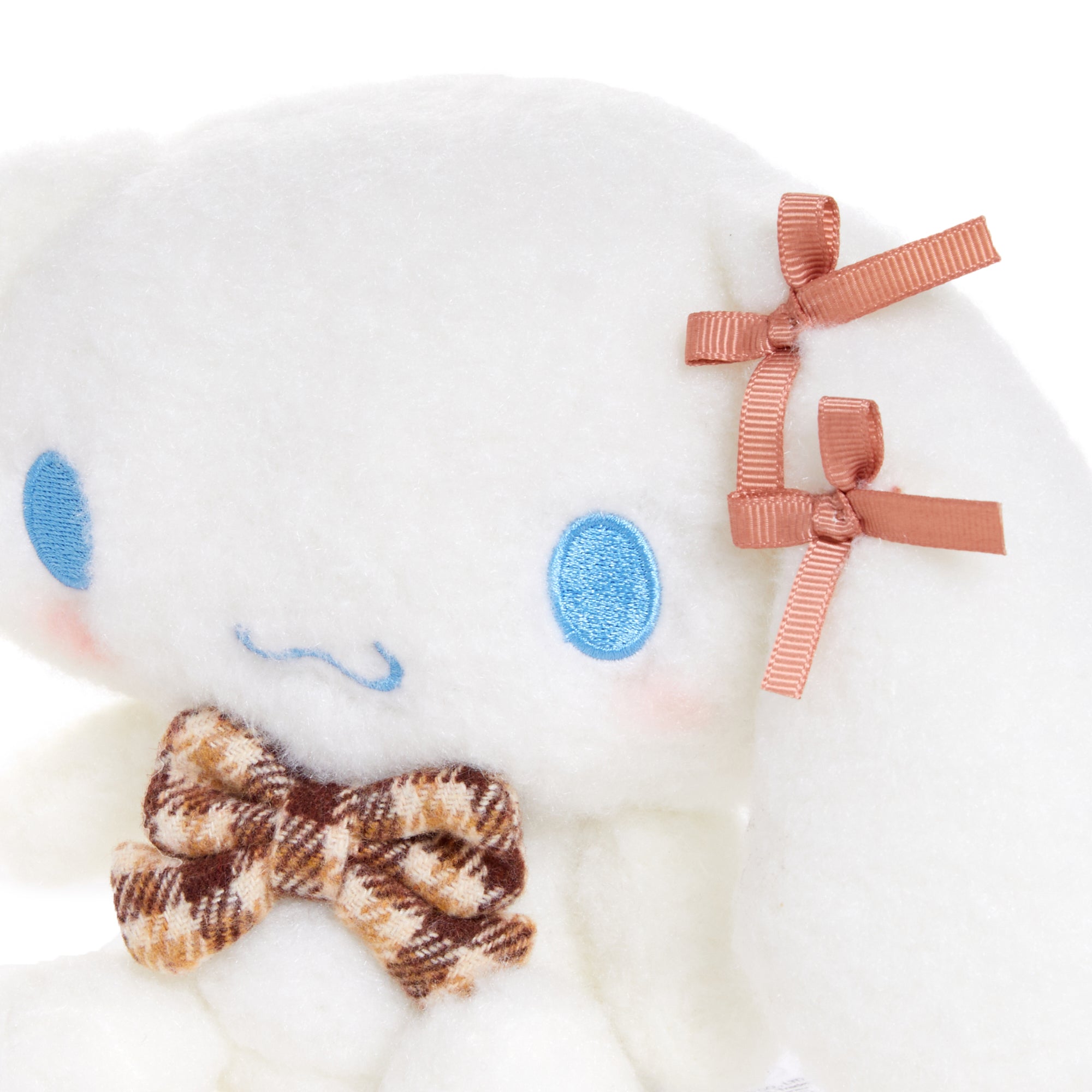 Cinnamoroll 7 Plush (Mocha Check Series)