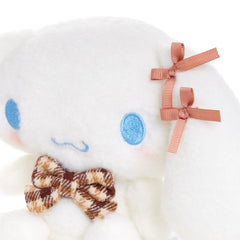 Cinnamoroll 7 Plush (Mocha Check Series)