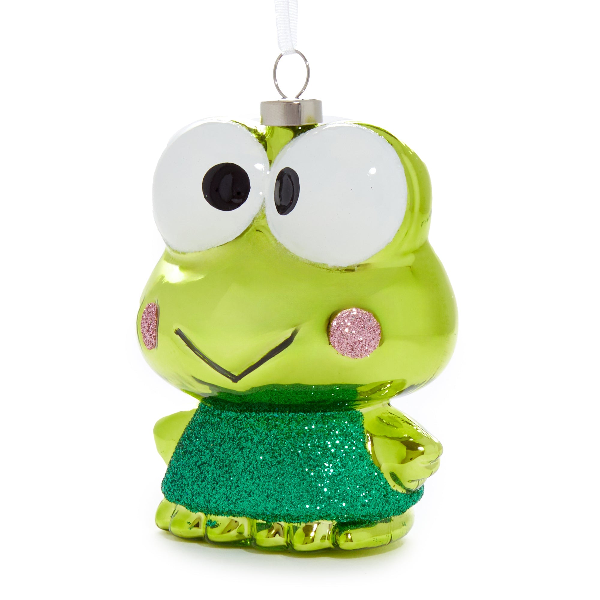 Keroppi x Kat + Annie Glass Ornament