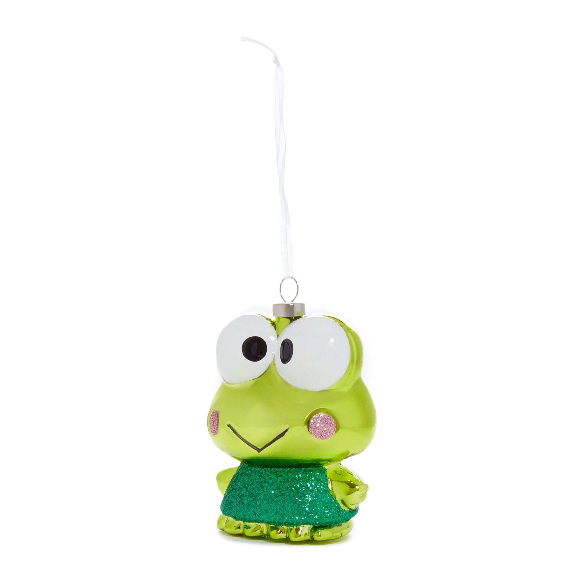 Keroppi x Kat + Annie Glass Ornament