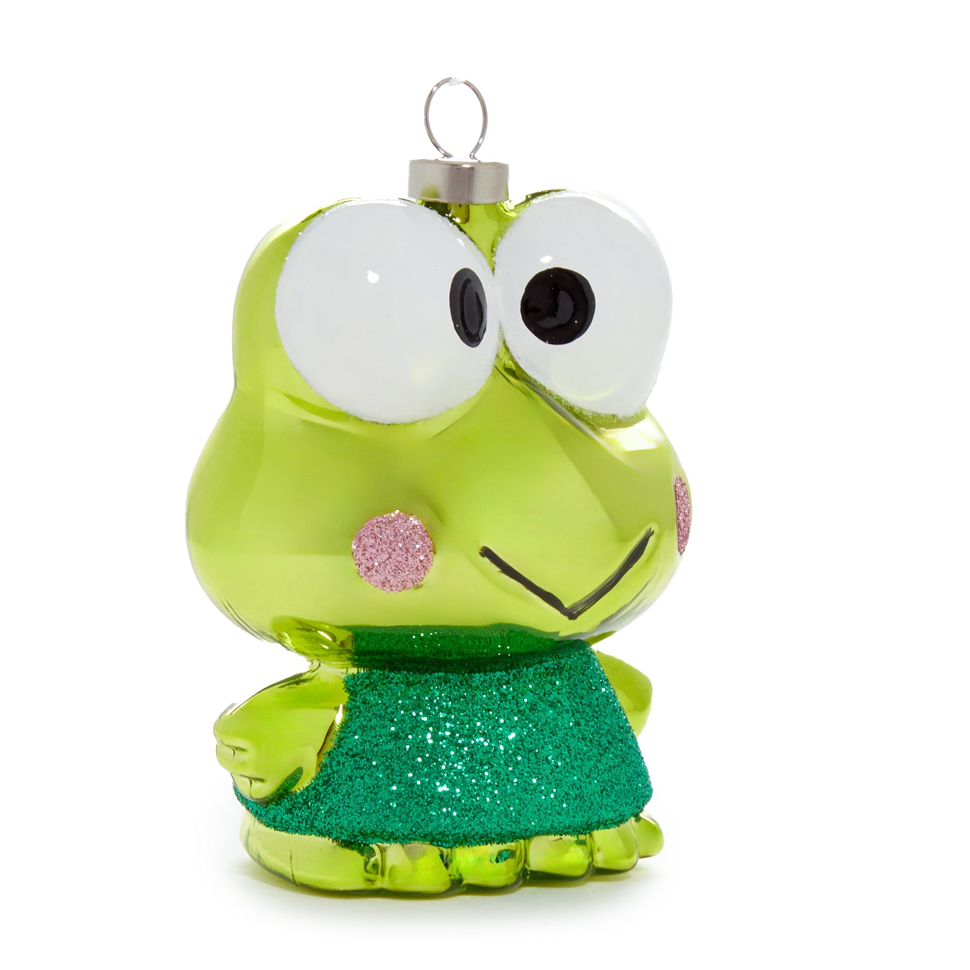 Keroppi x Kat + Annie Glass Ornament