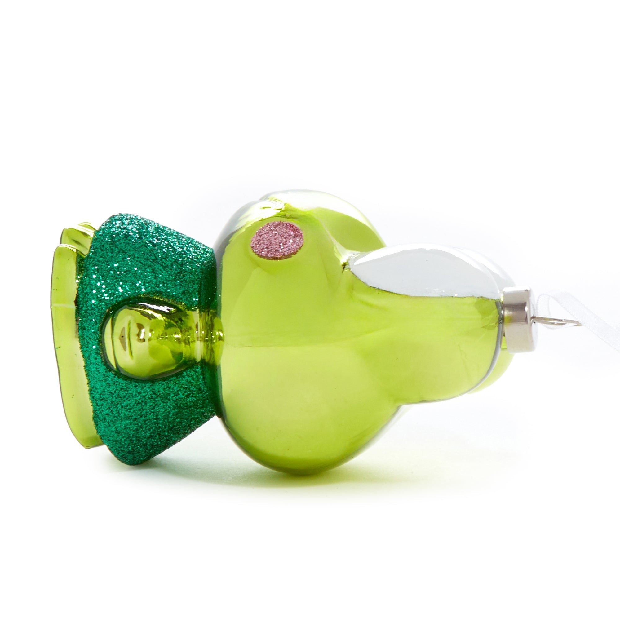 Keroppi x Kat + Annie Glass Ornament
