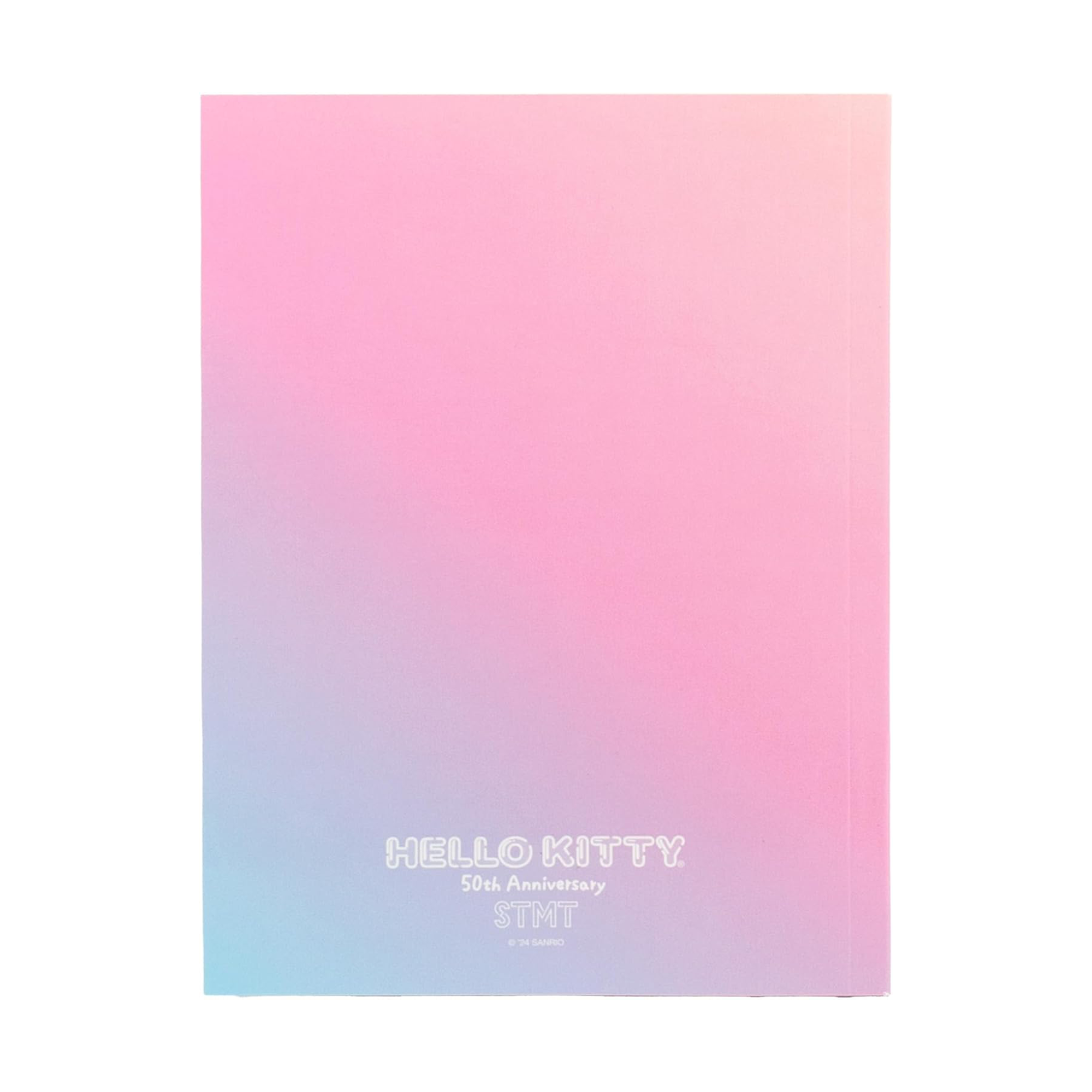 Hello Kitty x STMT 50th Anniversary Journal