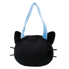 Chococat Face Plush Tote Bag