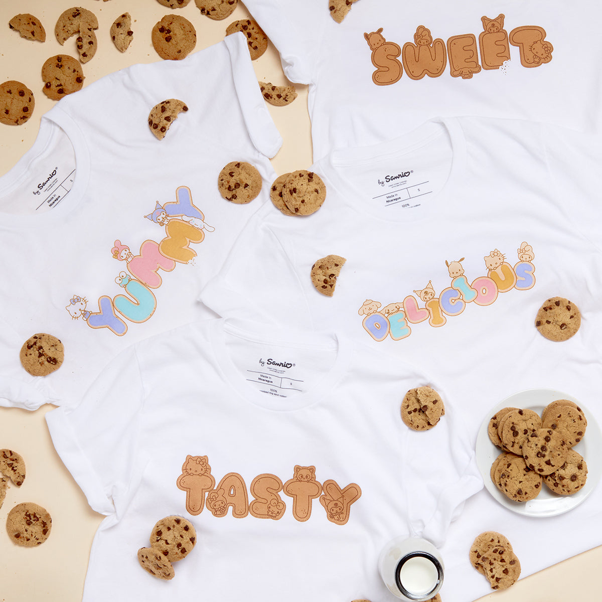 Hello Kitty and Friends Yummy Cookie Tee