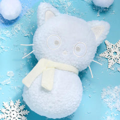 Chococat 10 Holiday Snowman Plush