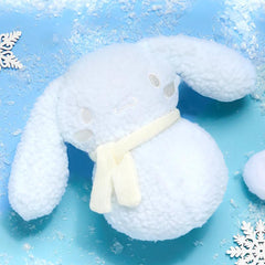 Cinnamoroll 10 Holiday Snowman Plush