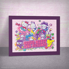 Hello Kitty and Friends Tokyo Skate 1000-Pc Puzzle