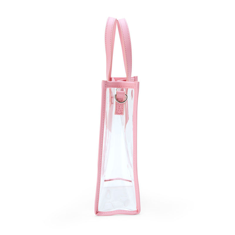 My Melody Clear Convertible Mini Tote