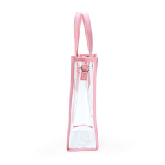 My Melody Clear Convertible Mini Tote