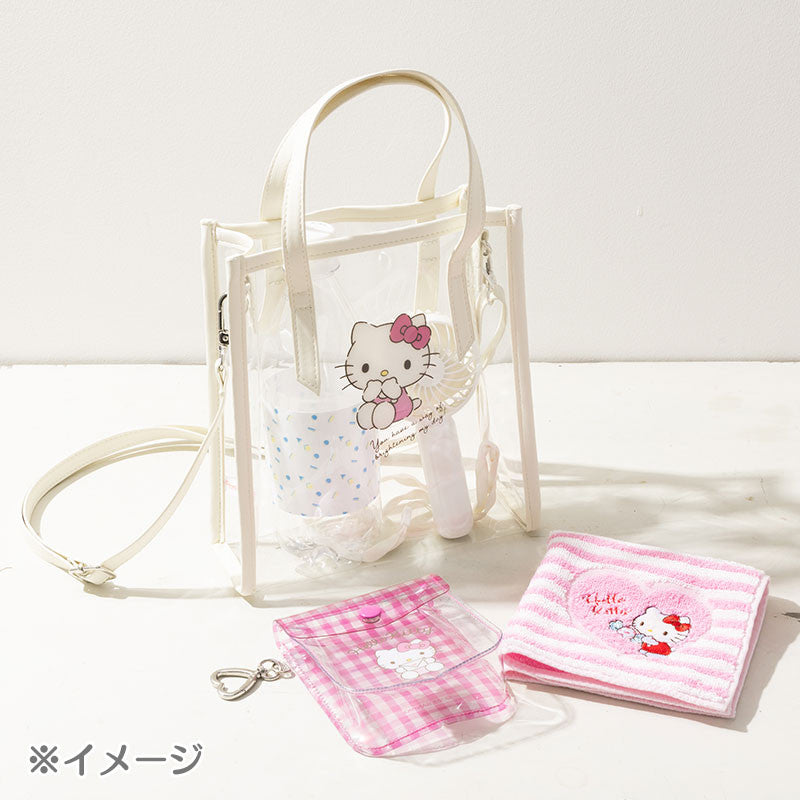 My Melody Clear Convertible Mini Tote