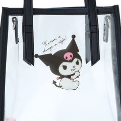Kuromi Clear Convertible Mini Tote