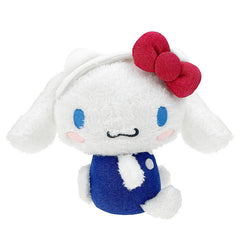 Cinnamoroll 6 Mascot Plush (Hello, Everyone! Series)