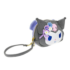 Kuromi 2-Way Wristlet (Charming Florals Series)