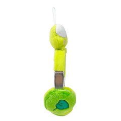 Keroppi Plush Headphones Bag Charm