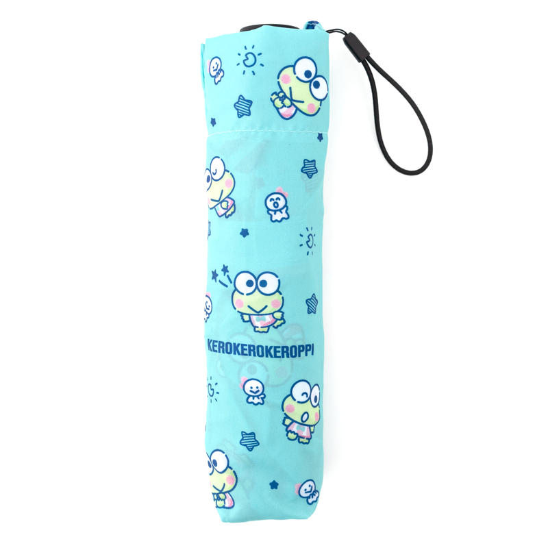 Keroppi Compact Travel Umbrella (Teru Teru and Me Series)