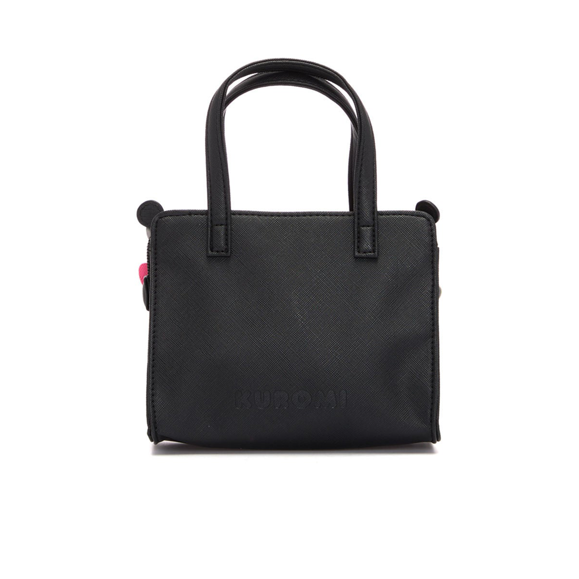 Kuromi 2-Way Mini Black Handbag (Dainty Doll Series)