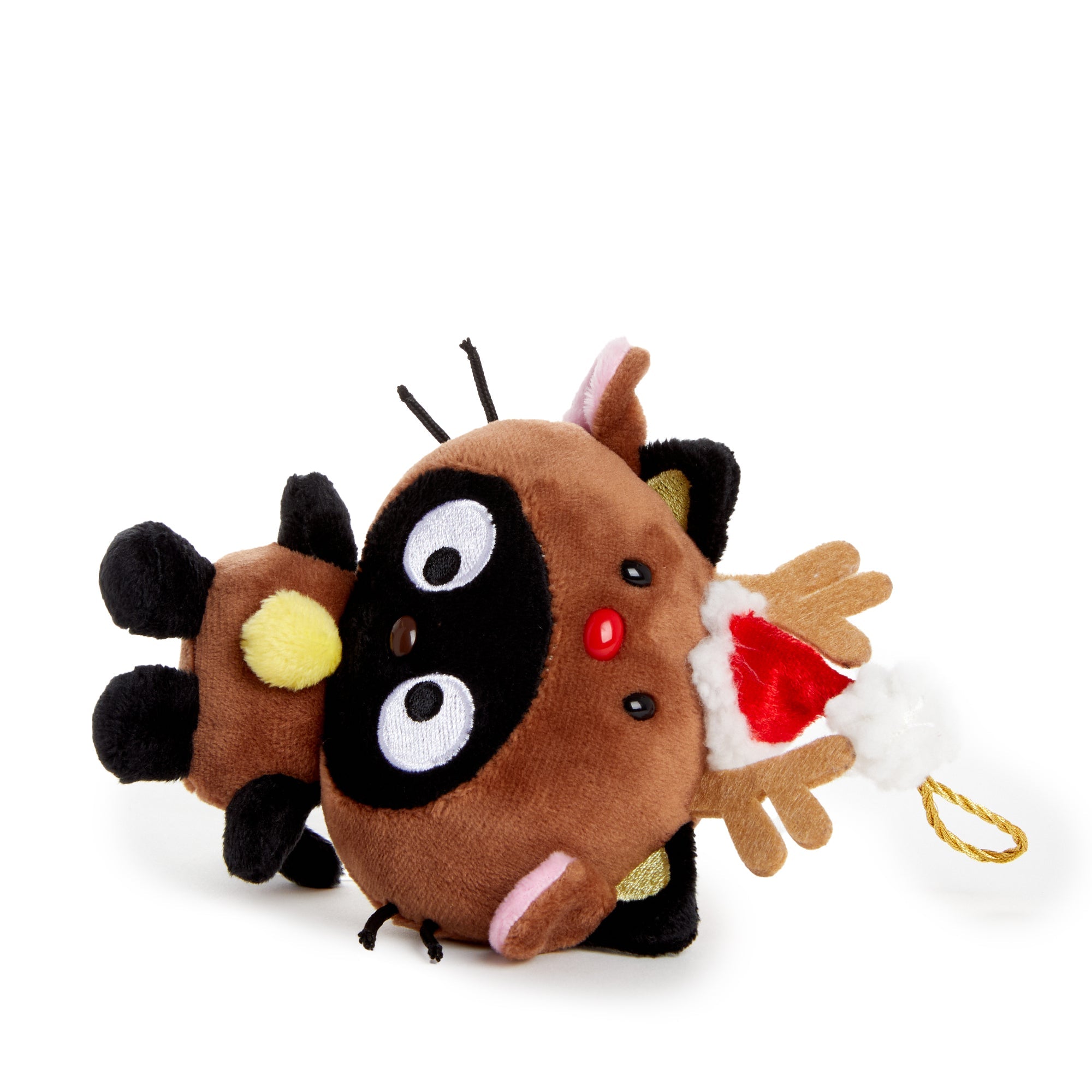 Chococat Plush Reindeer Ornament
