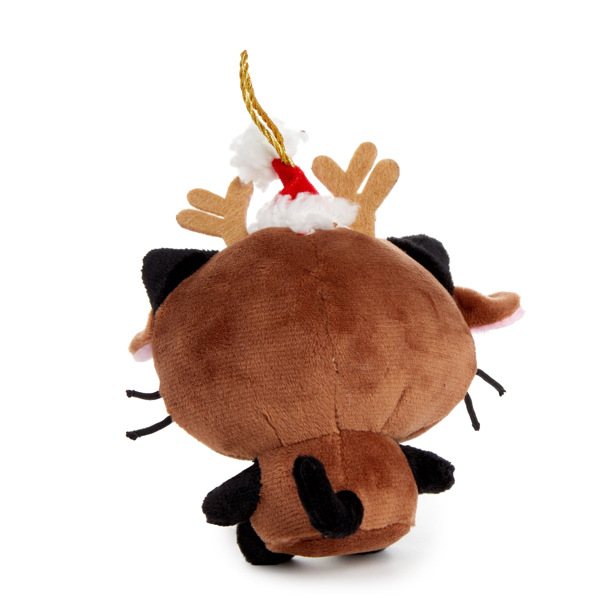 Chococat Plush Reindeer Ornament