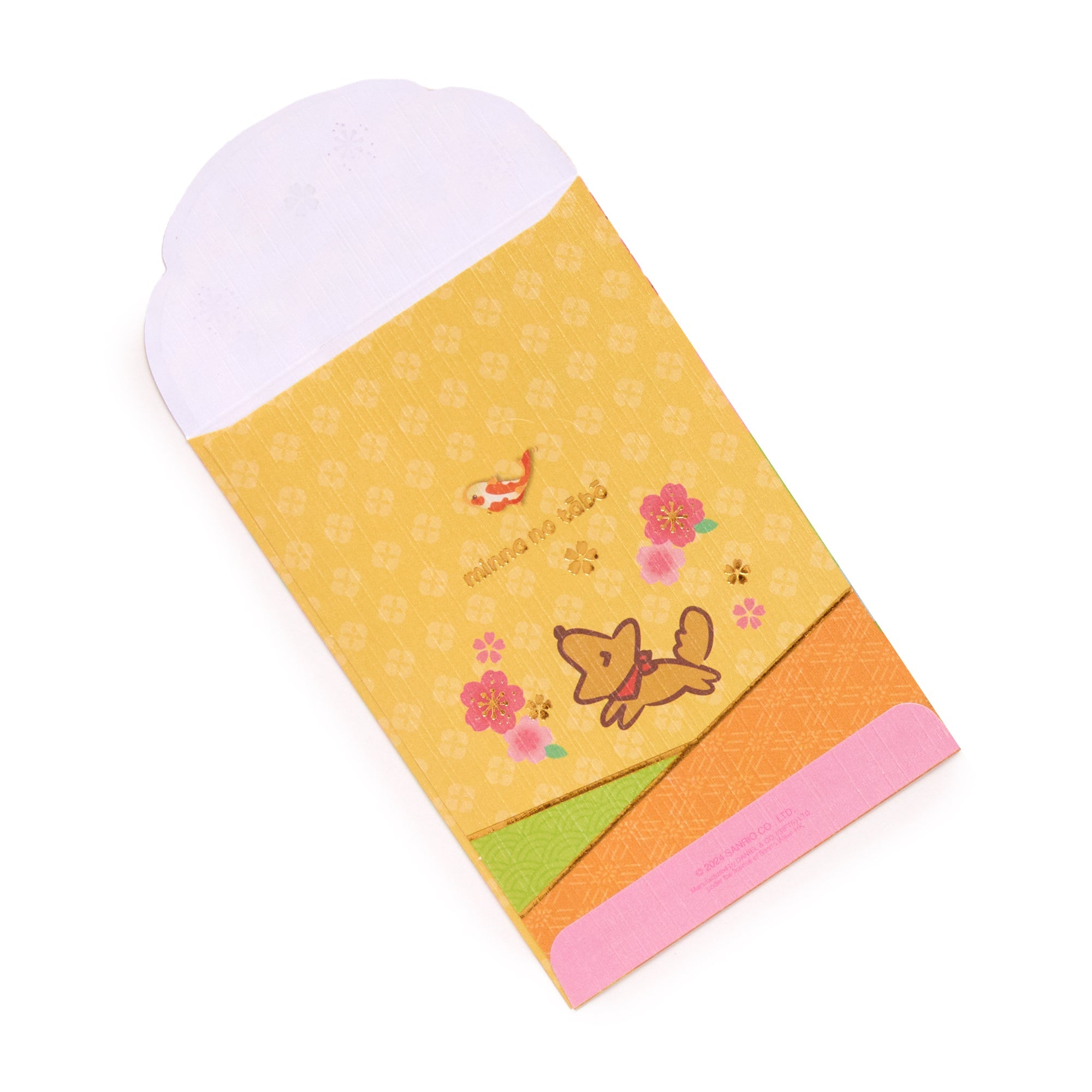 Minna No Tabbo 10-pc Enclosure Envelopes (Pearlescent)