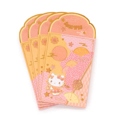 Hello Kitty 4-pc Enclosure Envelopes (3D Pop-Up)