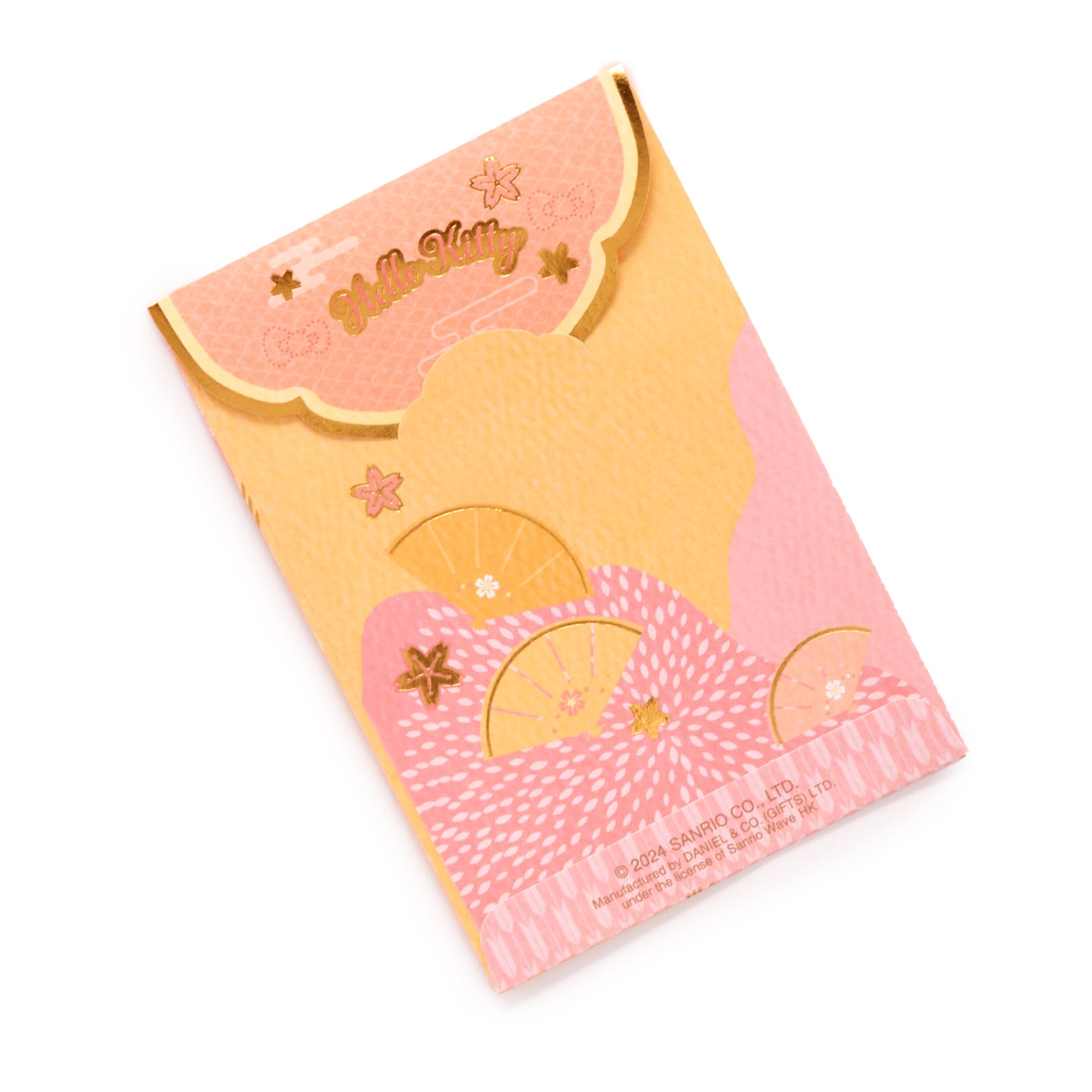 Hello Kitty 4-pc Enclosure Envelopes (3D Pop-Up)
