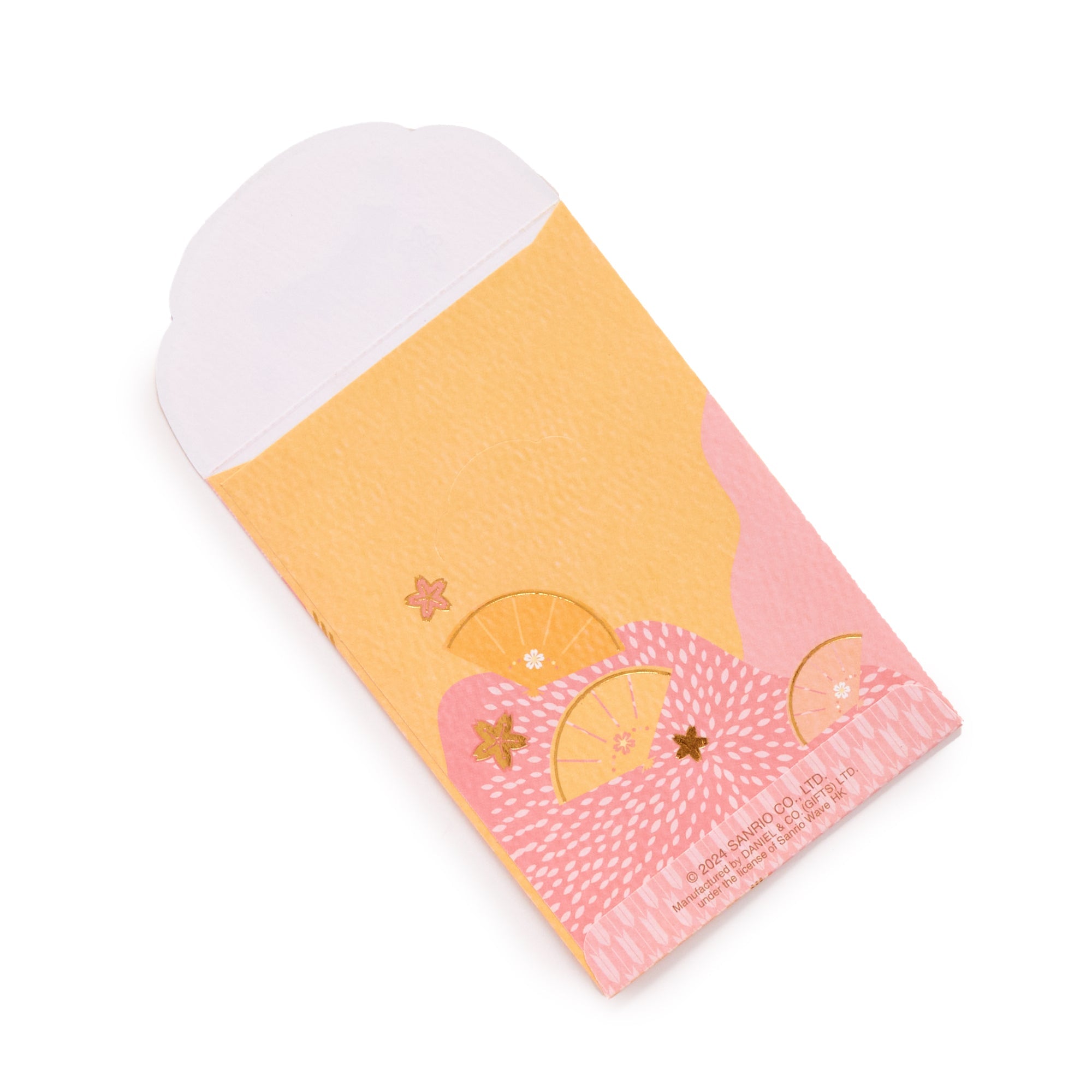 Hello Kitty 4-pc Enclosure Envelopes (3D Pop-Up)