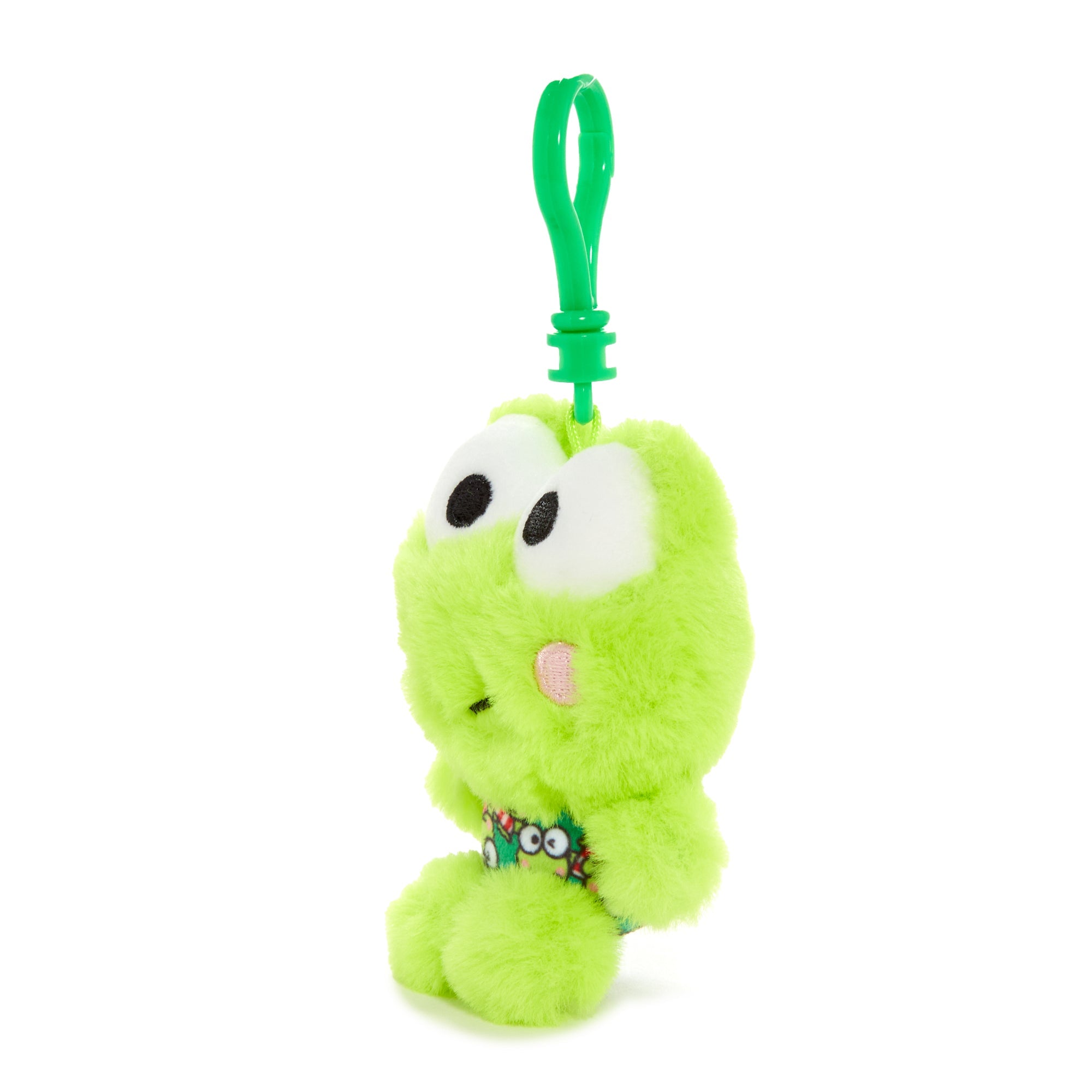 Keroppi Mascot Clip (All-Over Series)