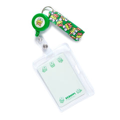 Keroppi ID Badge Holder (All-Over Series)