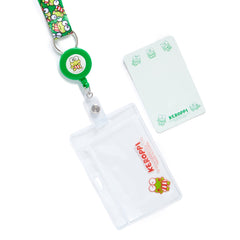 Keroppi ID Badge Holder (All-Over Series)