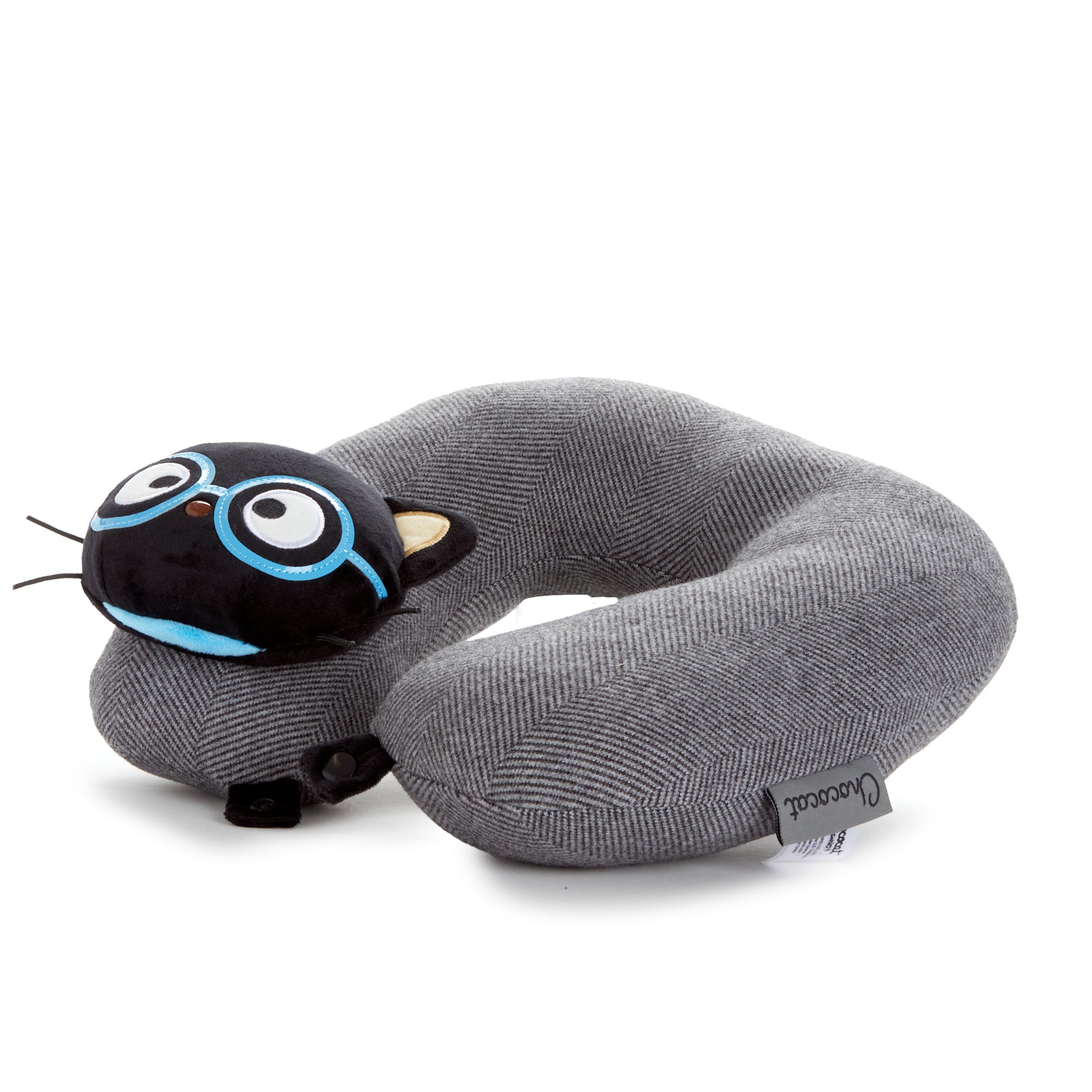 Chococat Travel Neck Pillow (Glasses Series)