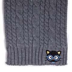 Chococat Knit Scarf (Glasses Series)