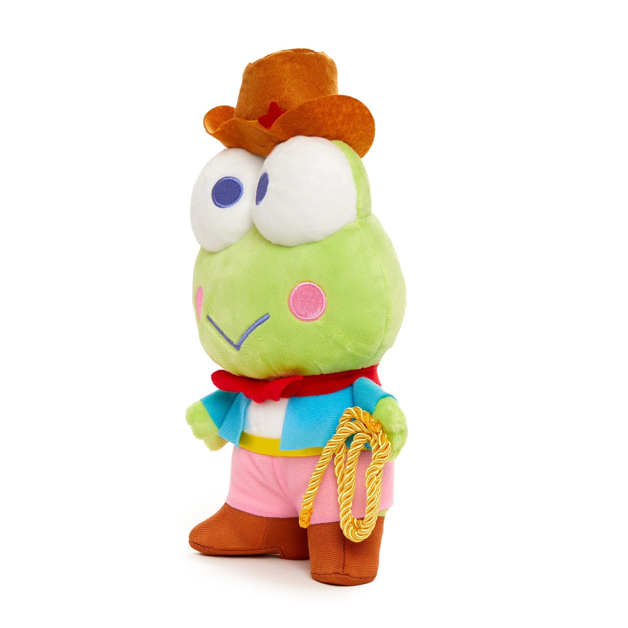 Keroppi 10 Western Rodeo Plush