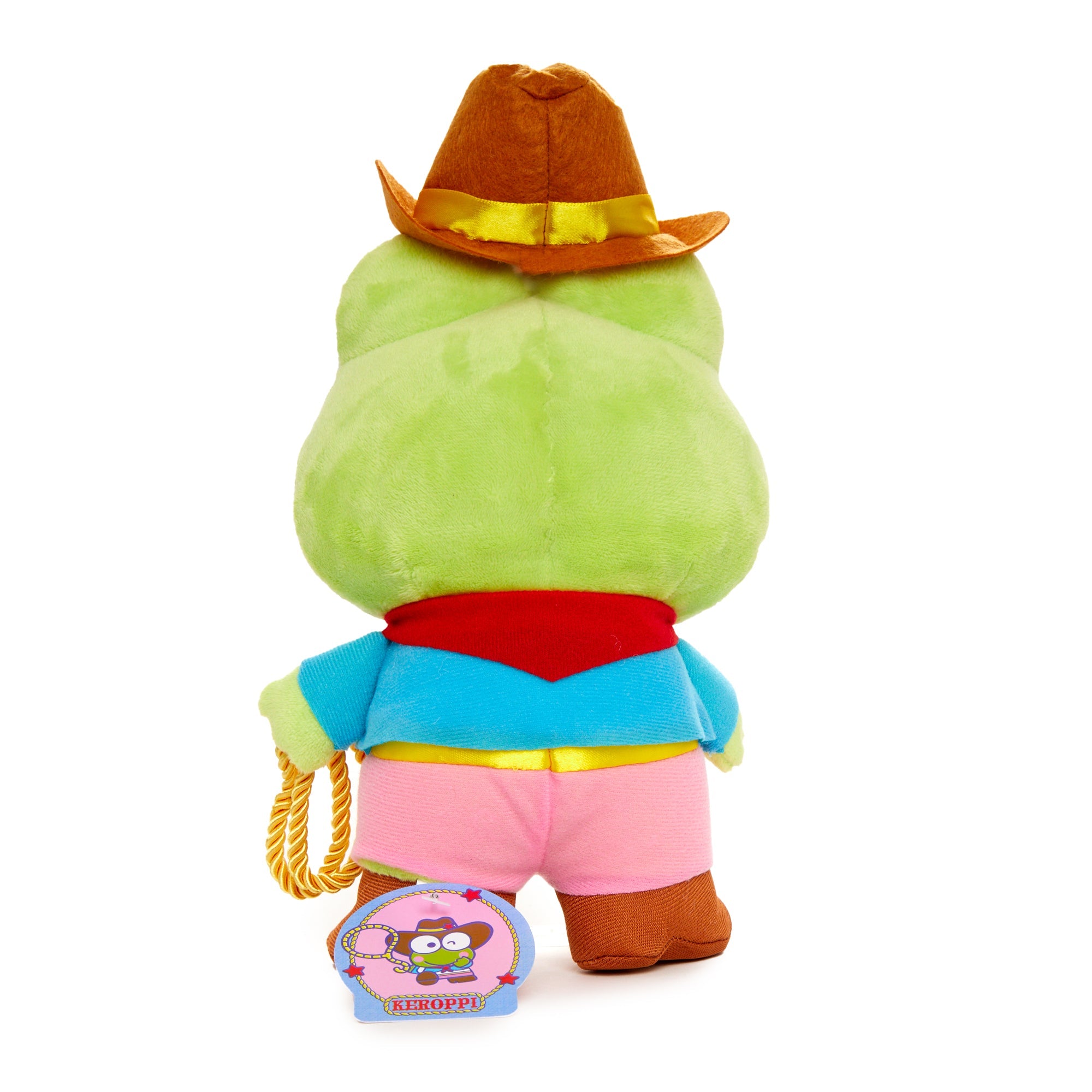 Keroppi 10 Western Rodeo Plush