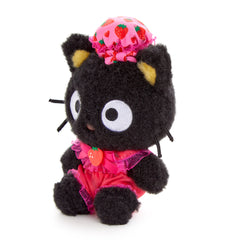 Chococat Plush Mascot Clip (Strawberry Treat Series)