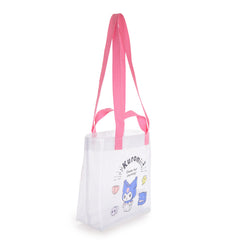 Kuromi 2-Way Vinyl Tote Bag (Besties Friend Series)