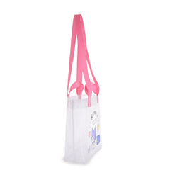 Kuromi 2-Way Vinyl Tote Bag (Besties Friend Series)