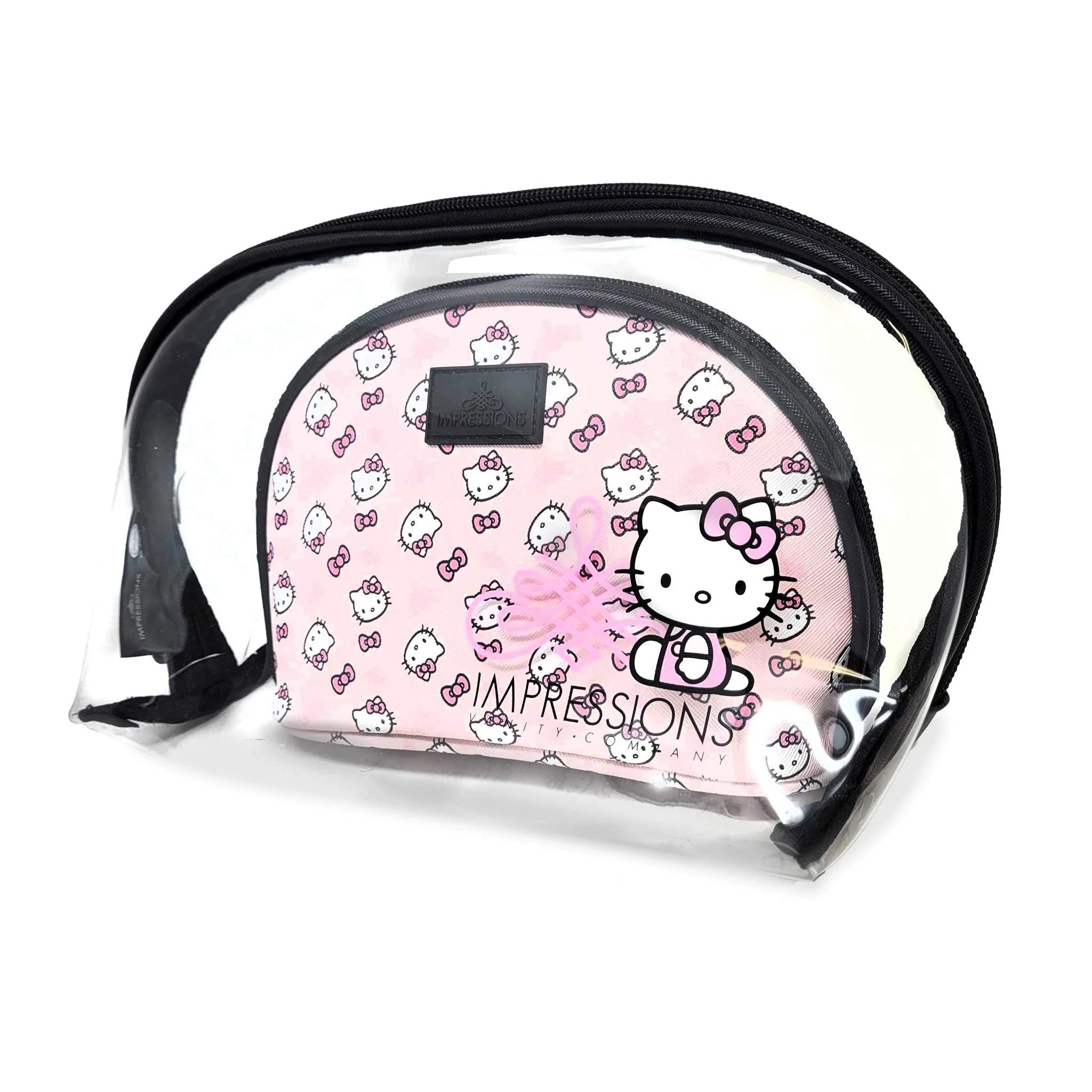 Hello Kitty x Impressions Vanity Clutch Set (Pink)