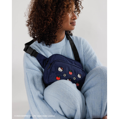 Hello Kitty x Baggu Embroidered Fanny Pack